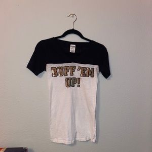 PINK CU Buffs sequin t-shirt!